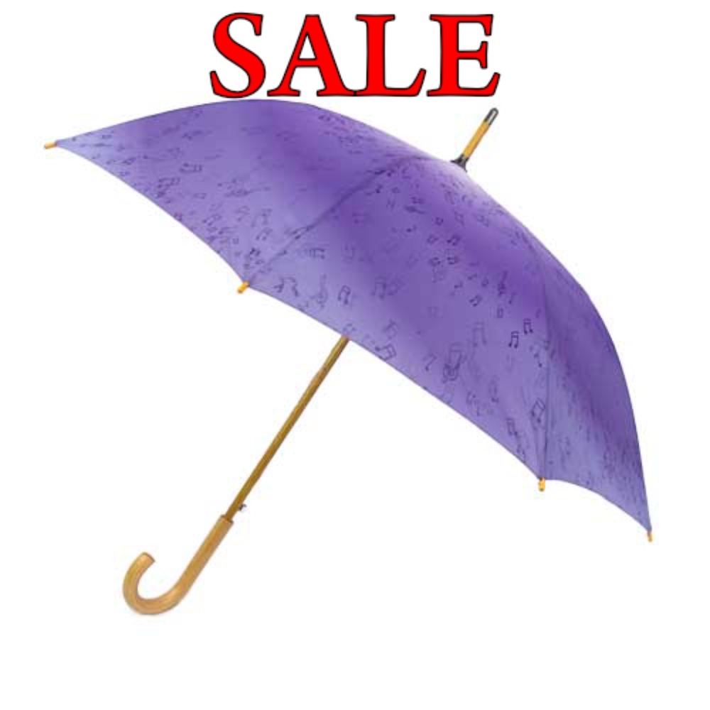 Purple Rain Musical Galaxy Umbrella